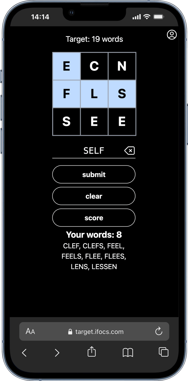 iphone screenshot